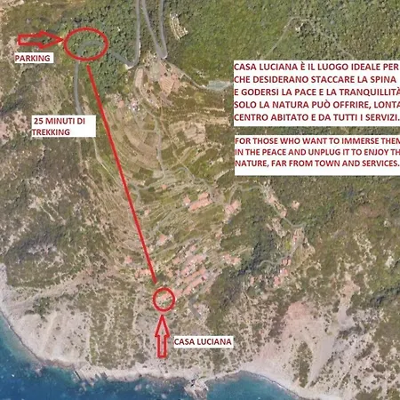 Dom wakacyjny Casa Luciana, Terremarine, Trekking And Nature