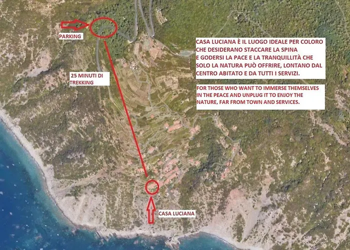 Holiday home Casa Luciana, Terremarine, Trekking And Nature